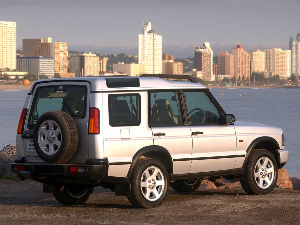 Land Rover Discovery II — 3/4 arxadan