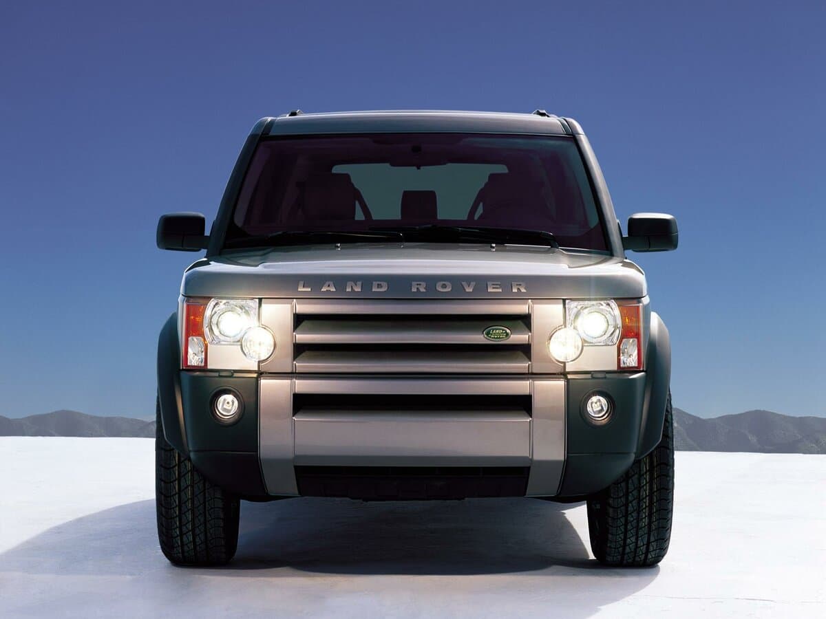 Land Rover Discovery III — Öndən