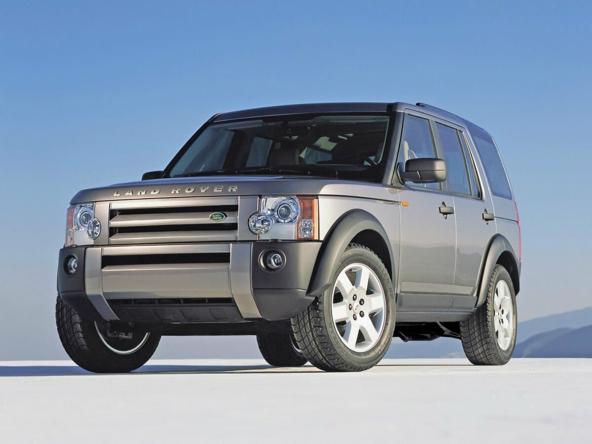 Land Rover Discovery III — Əsas şəkil