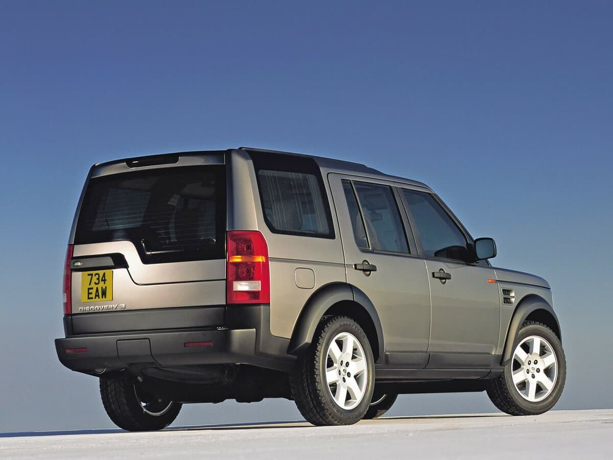 Land Rover Discovery III — 3/4 arxadan