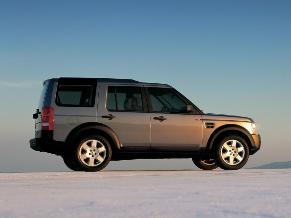 Land Rover Discovery III — Yandan