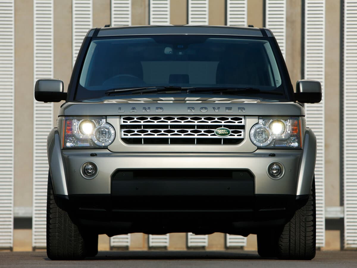 Land Rover Discovery IV — Öndən