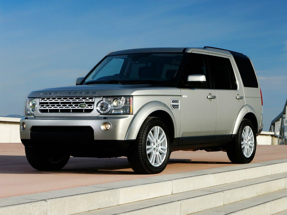 Land Rover Discovery IV — Əsas şəkil