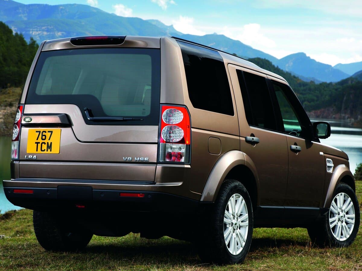 Land Rover Discovery IV — 3/4 arxadan