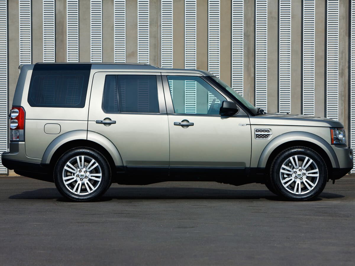 Land Rover Discovery IV — Yandan