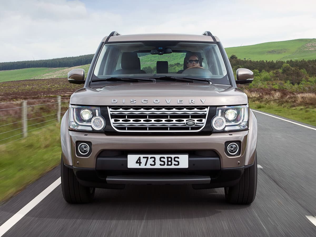 Land Rover Discovery IV Restayling — Öndən