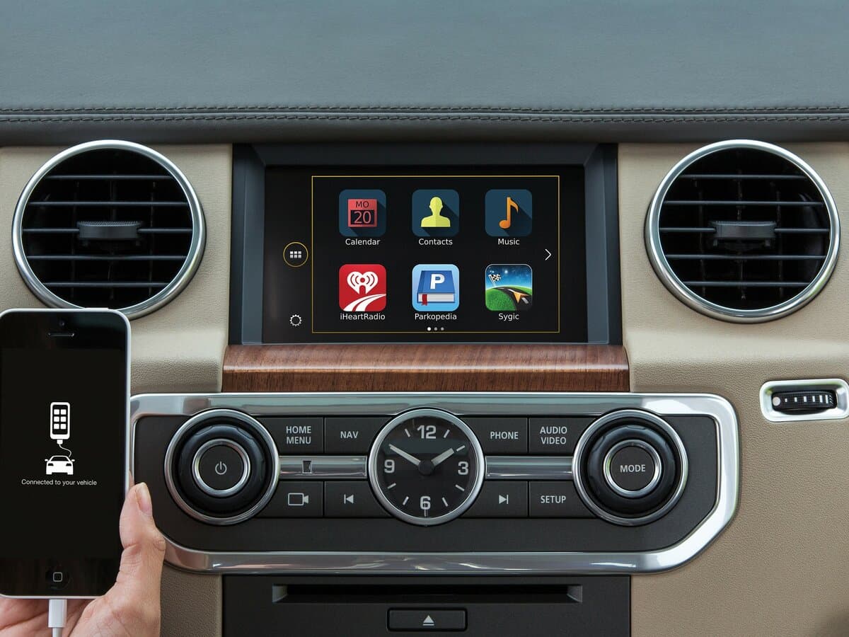 Land Rover Discovery IV Restayling — Salon, öndən