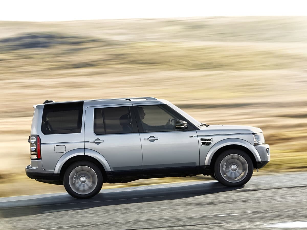 Land Rover Discovery IV Restayling — Yandan
