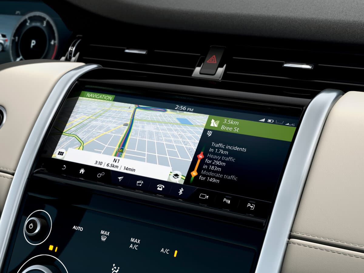 Land Rover Discovery Sport I Restayling — Salon, öndən