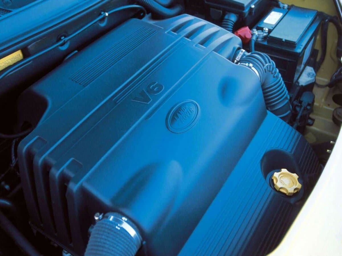 Land Rover Freelander I — Salon, öndən