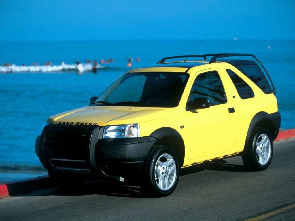 Land Rover Freelander I — Əsas şəkil