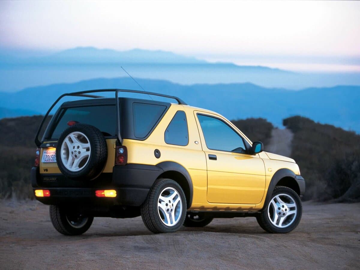Land Rover Freelander I — 3/4 arxadan