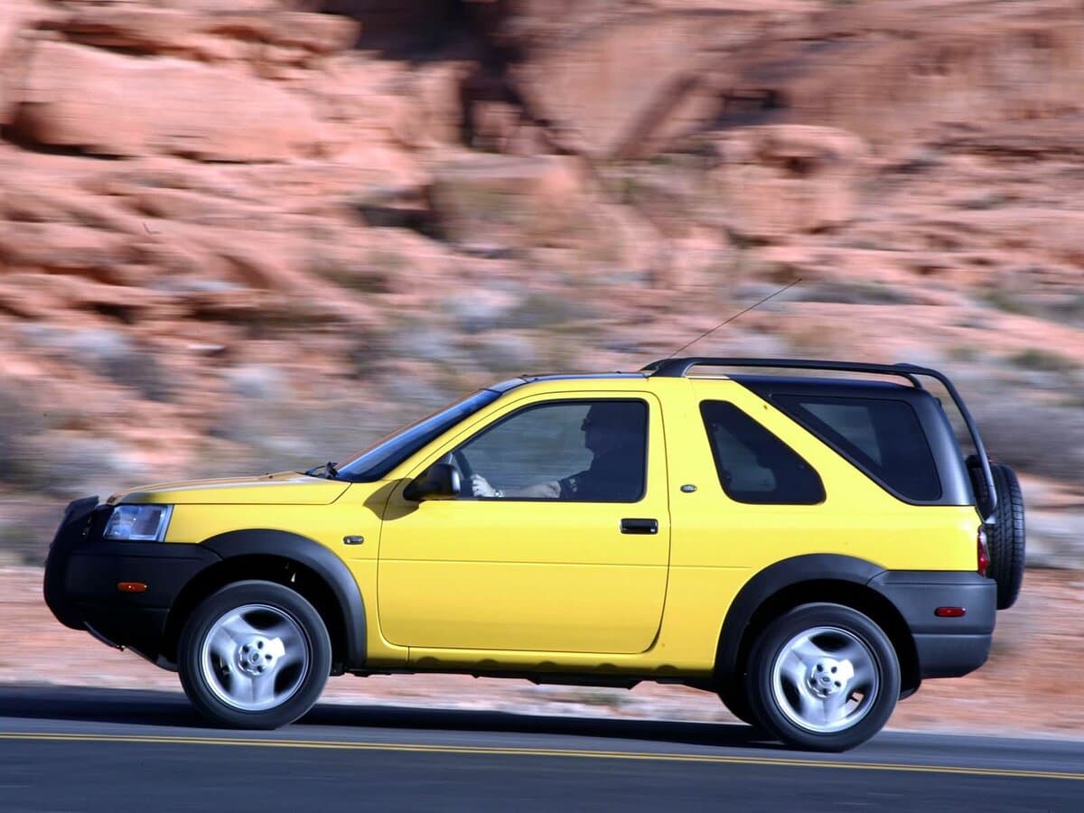Land Rover Freelander I — Yandan