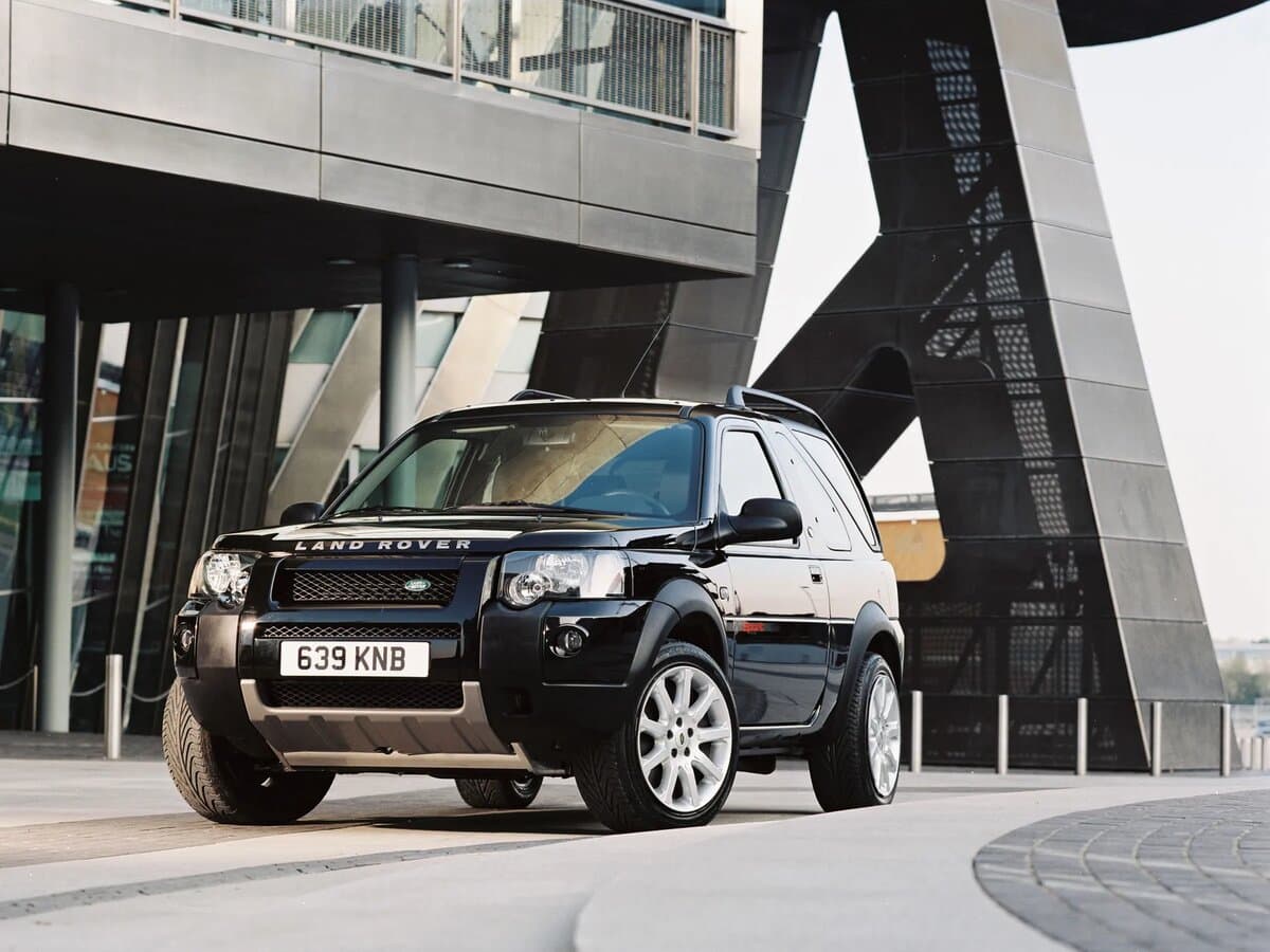 Land Rover Freelander I Restayling — Öndən