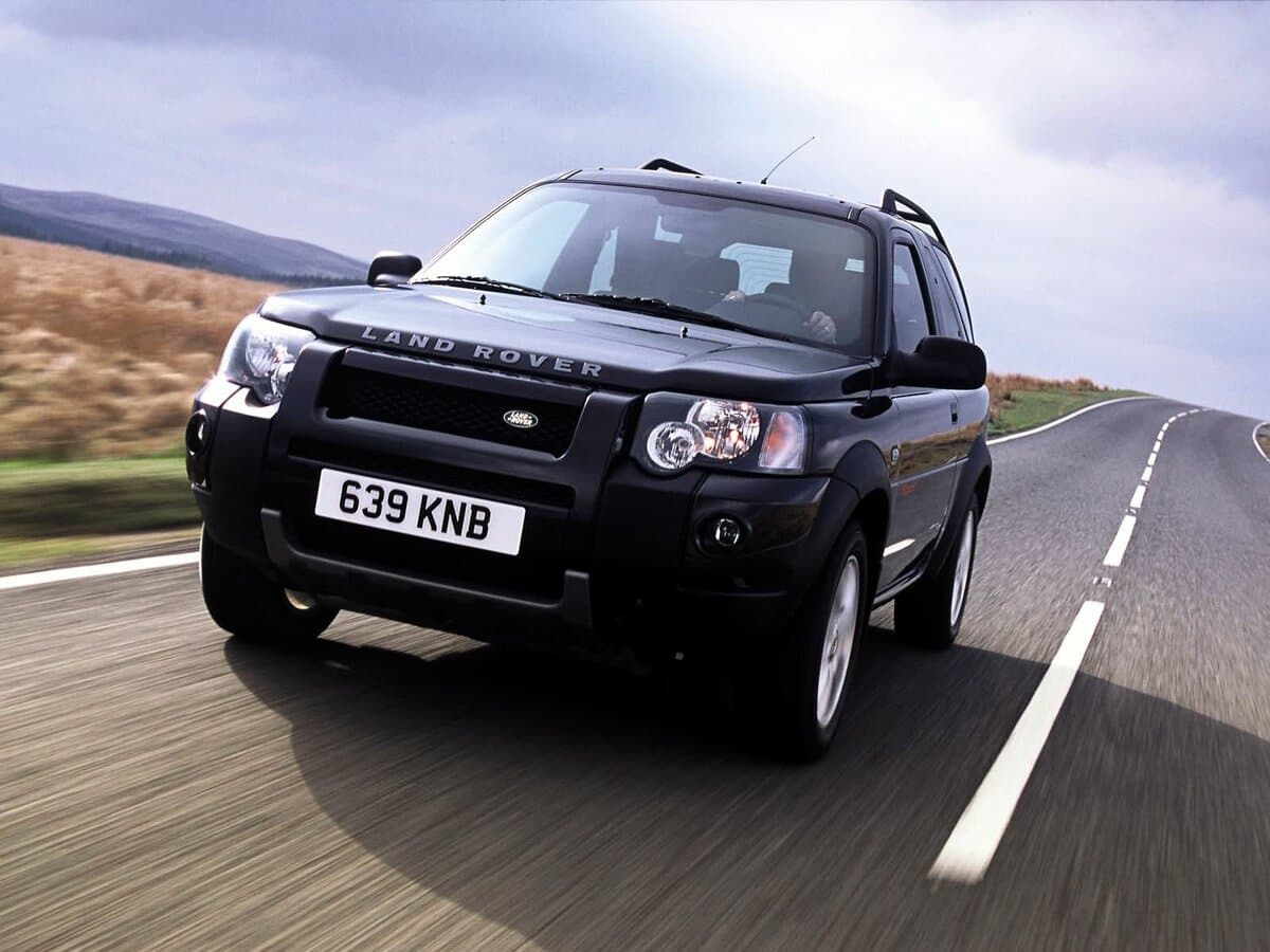 Land Rover Freelander I Restayling — Əsas şəkil