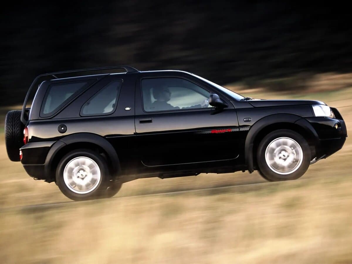 Land Rover Freelander I Restayling — Yandan