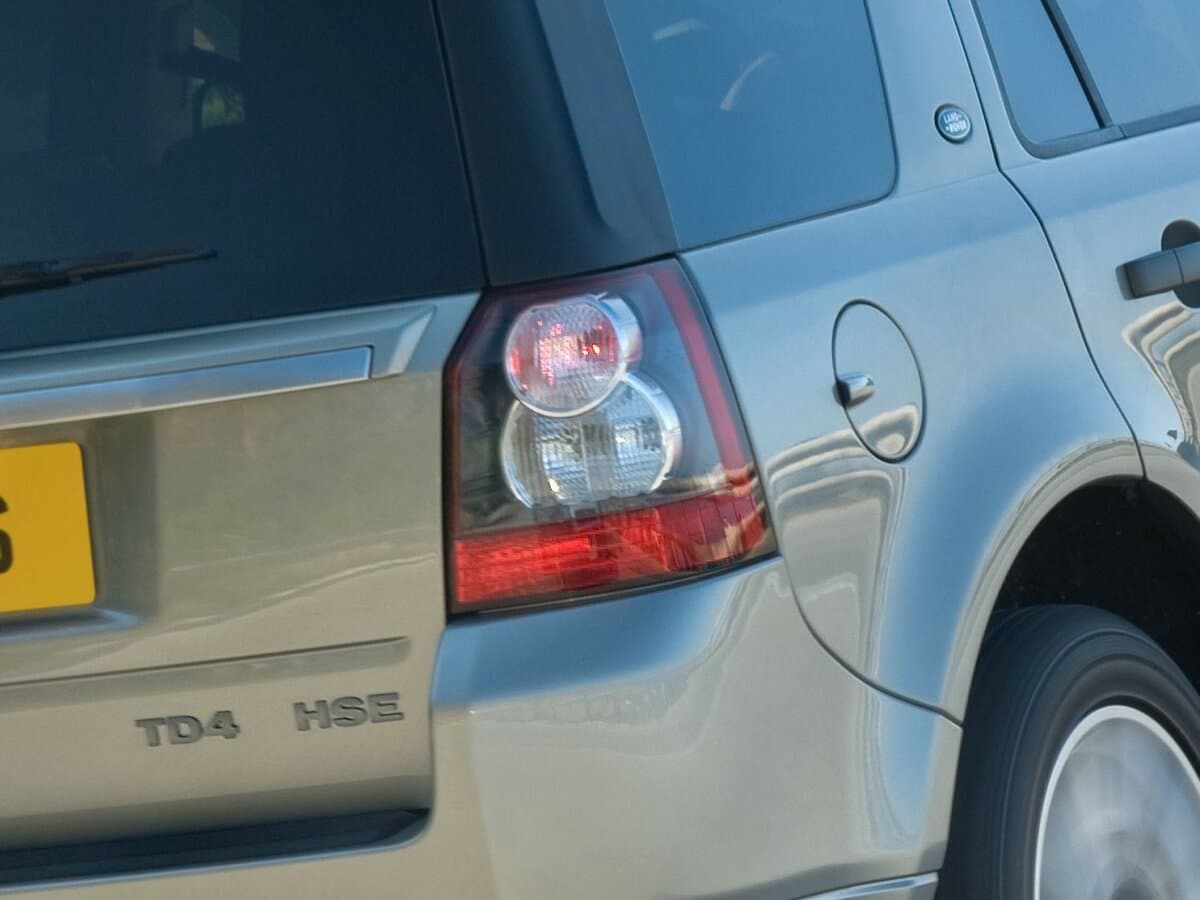 Land Rover Freelander II Restayling — Detal