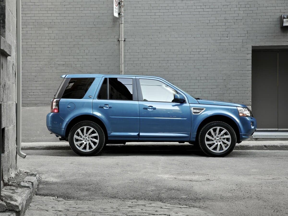 Land Rover Freelander II Restayling 2 — Yandan