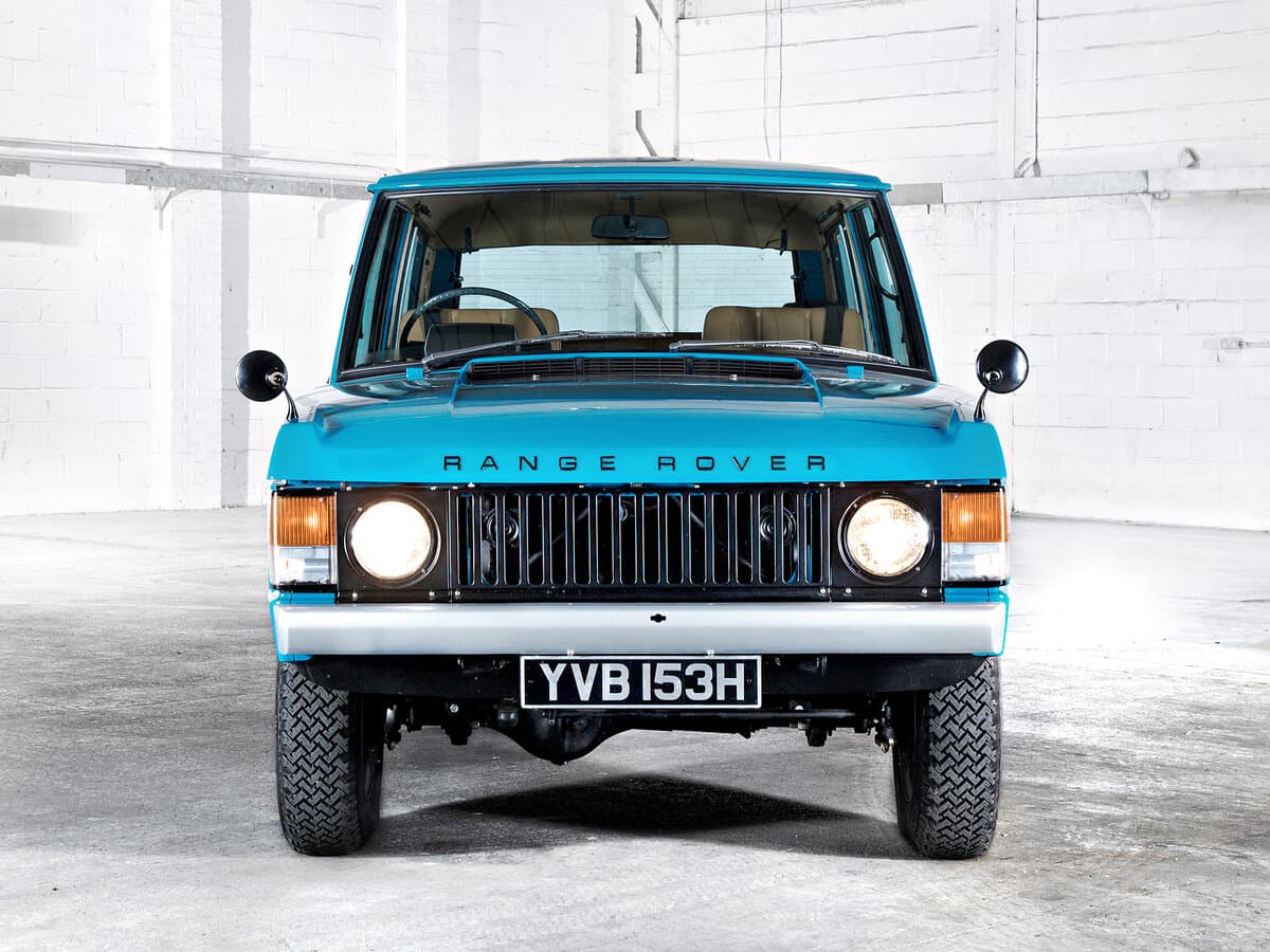 Land Rover Range Rover I — Öndən