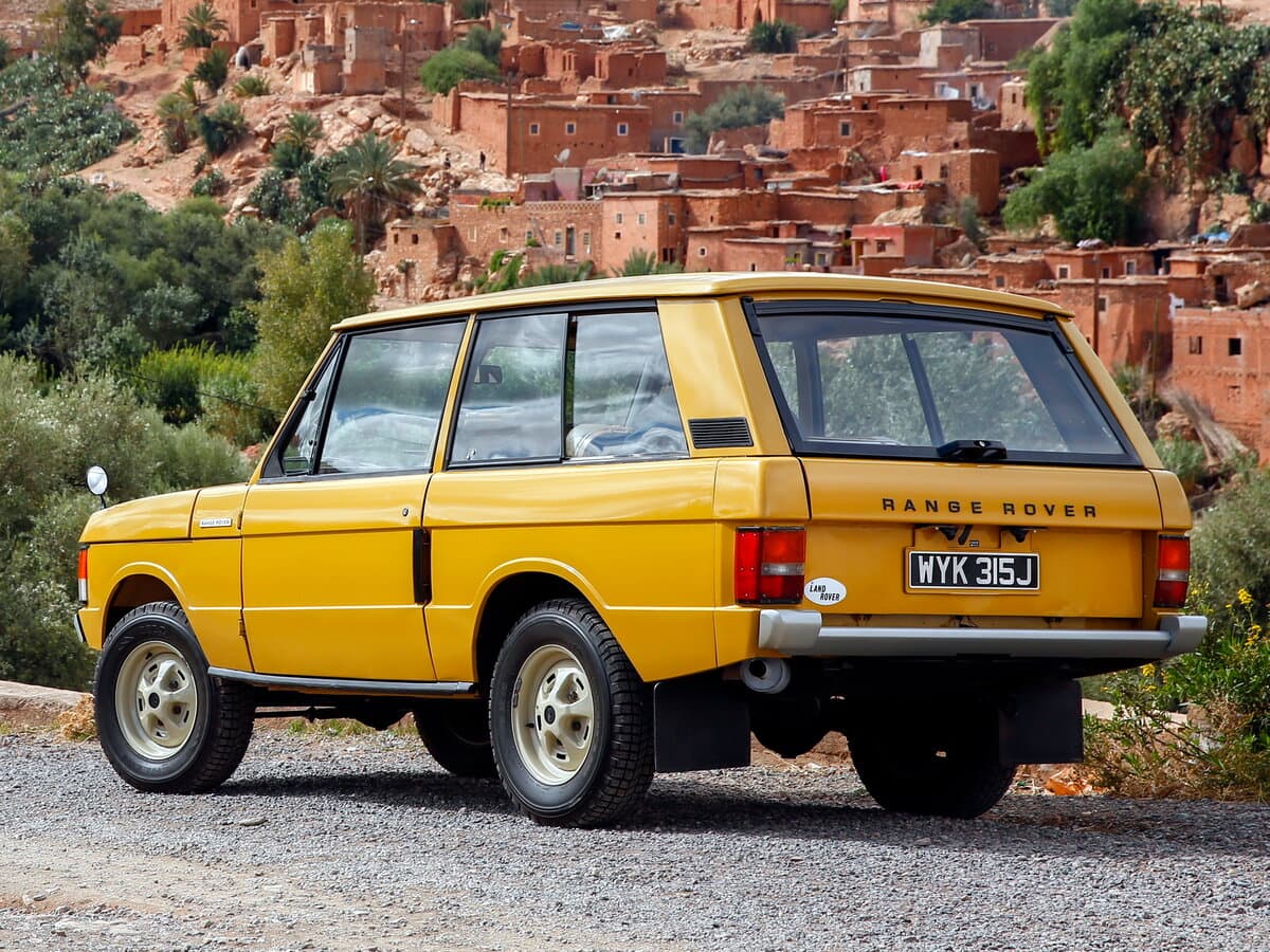 Land Rover Range Rover I — Arxadan