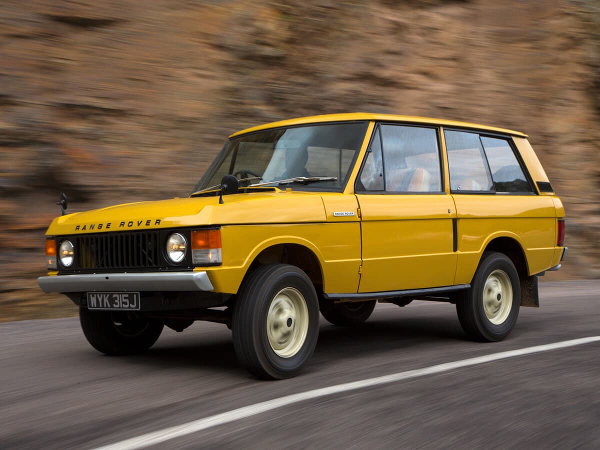 Land Rover Range Rover I — Yandan
