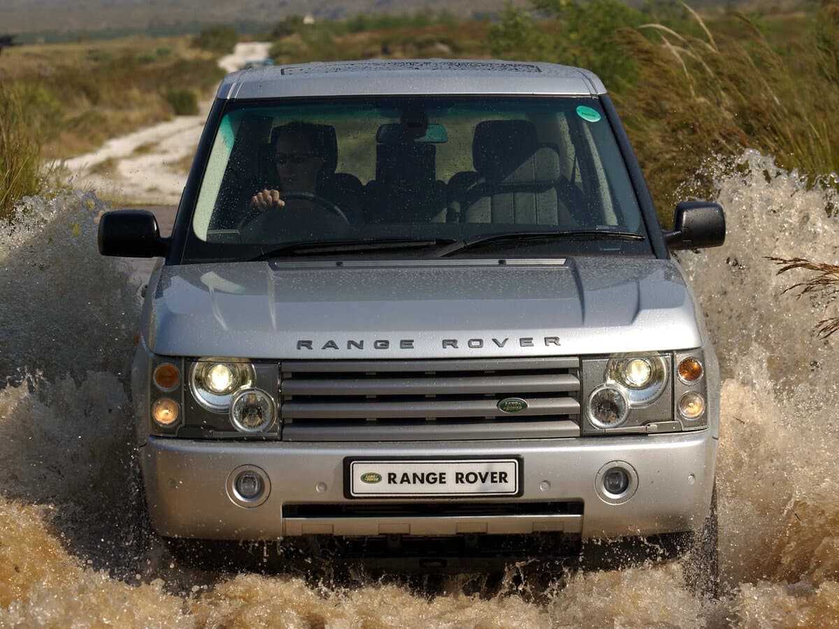 Land Rover Range Rover III — Öndən