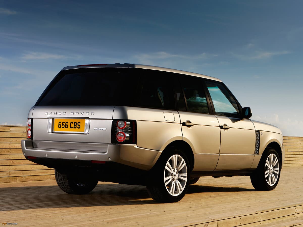 Land Rover Range Rover III Restayling 2 — 3/4 arxadan