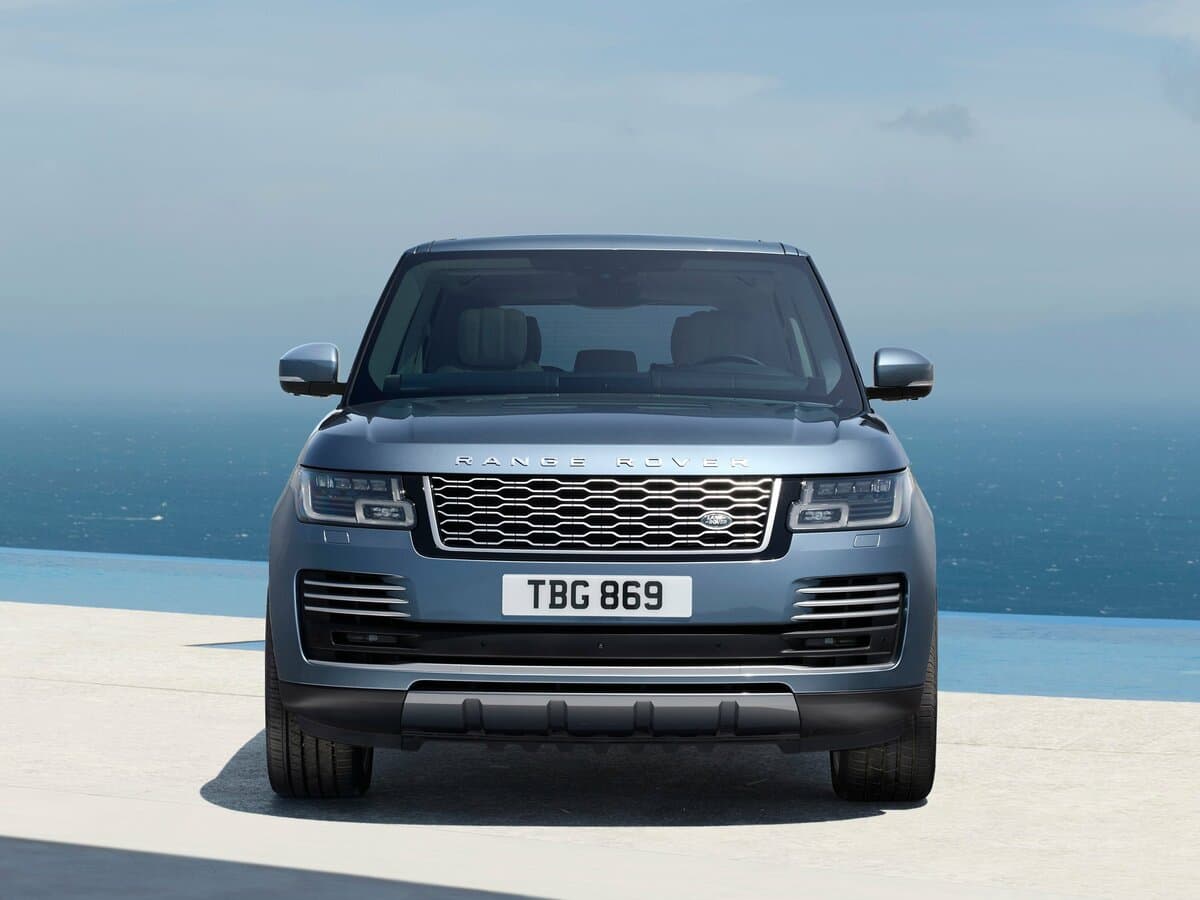 Land Rover Range Rover IV Restayling — Öndən