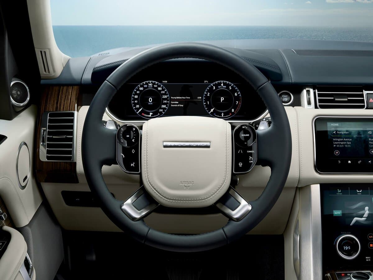 Land Rover Range Rover IV Restayling — Sükan