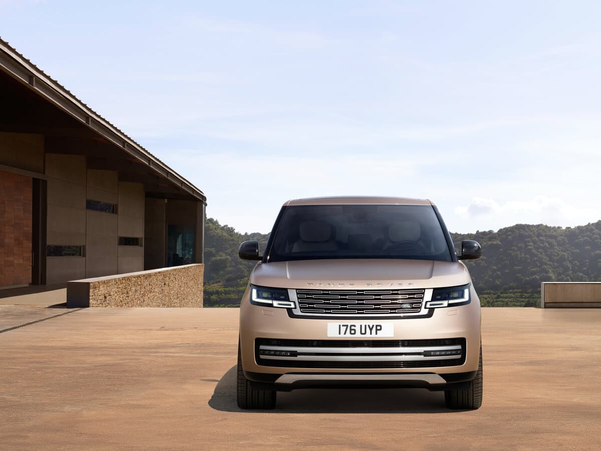 Land Rover Range Rover V — Öndən