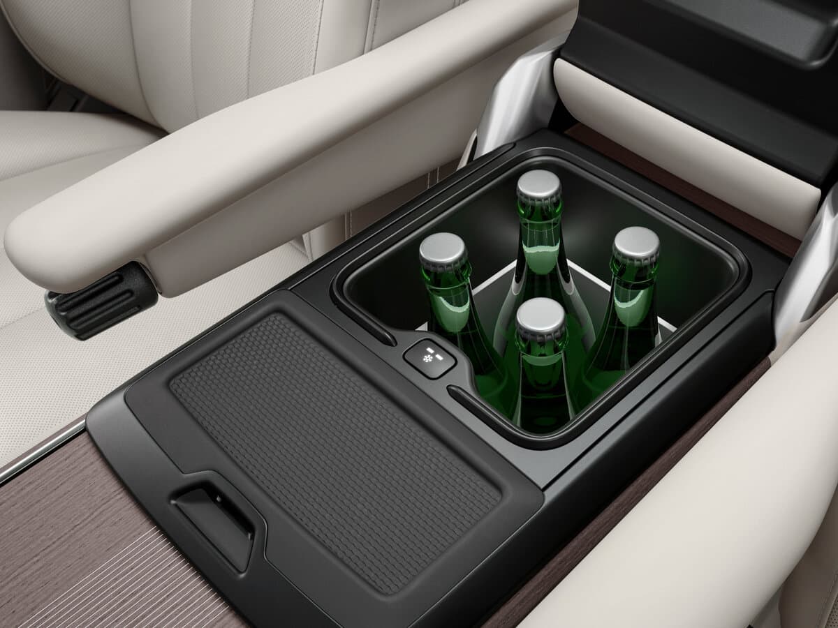 Land Rover Range Rover V — Salon, öndən