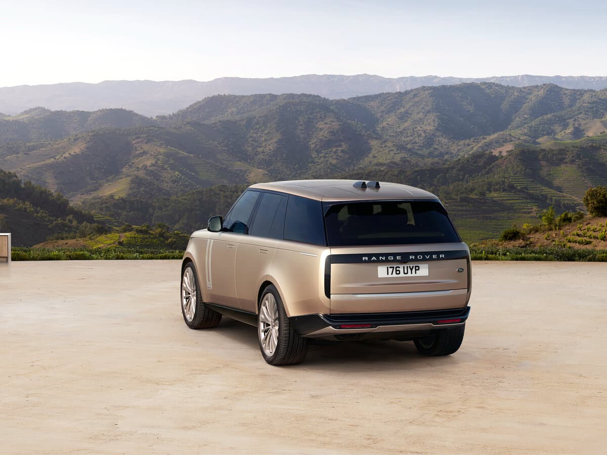 Land Rover Range Rover V — 3/4 arxadan
