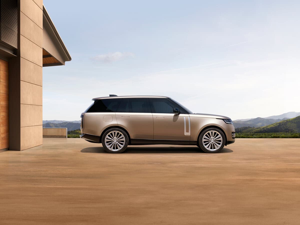 Land Rover Range Rover V — Yandan