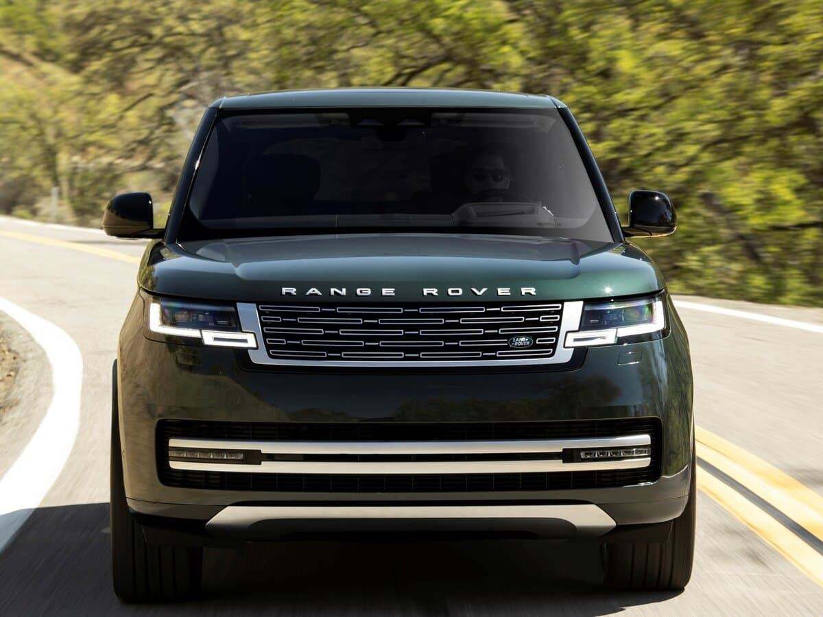 Land Rover Range Rover V — Öndən