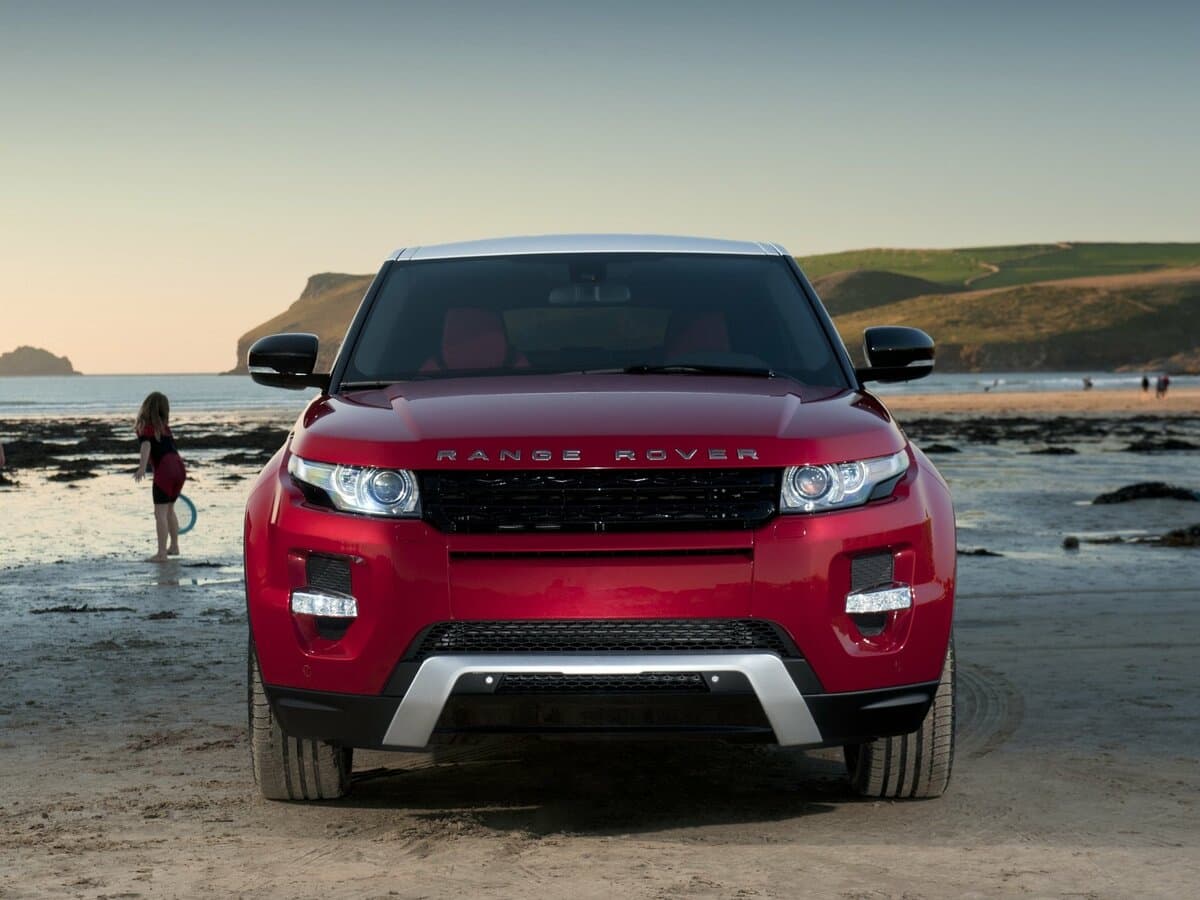 Land Rover Range Rover Evoque I — Öndən