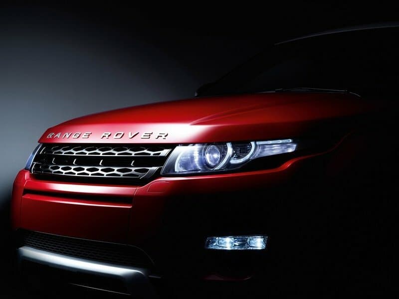 Land Rover Range Rover Evoque I — Fara