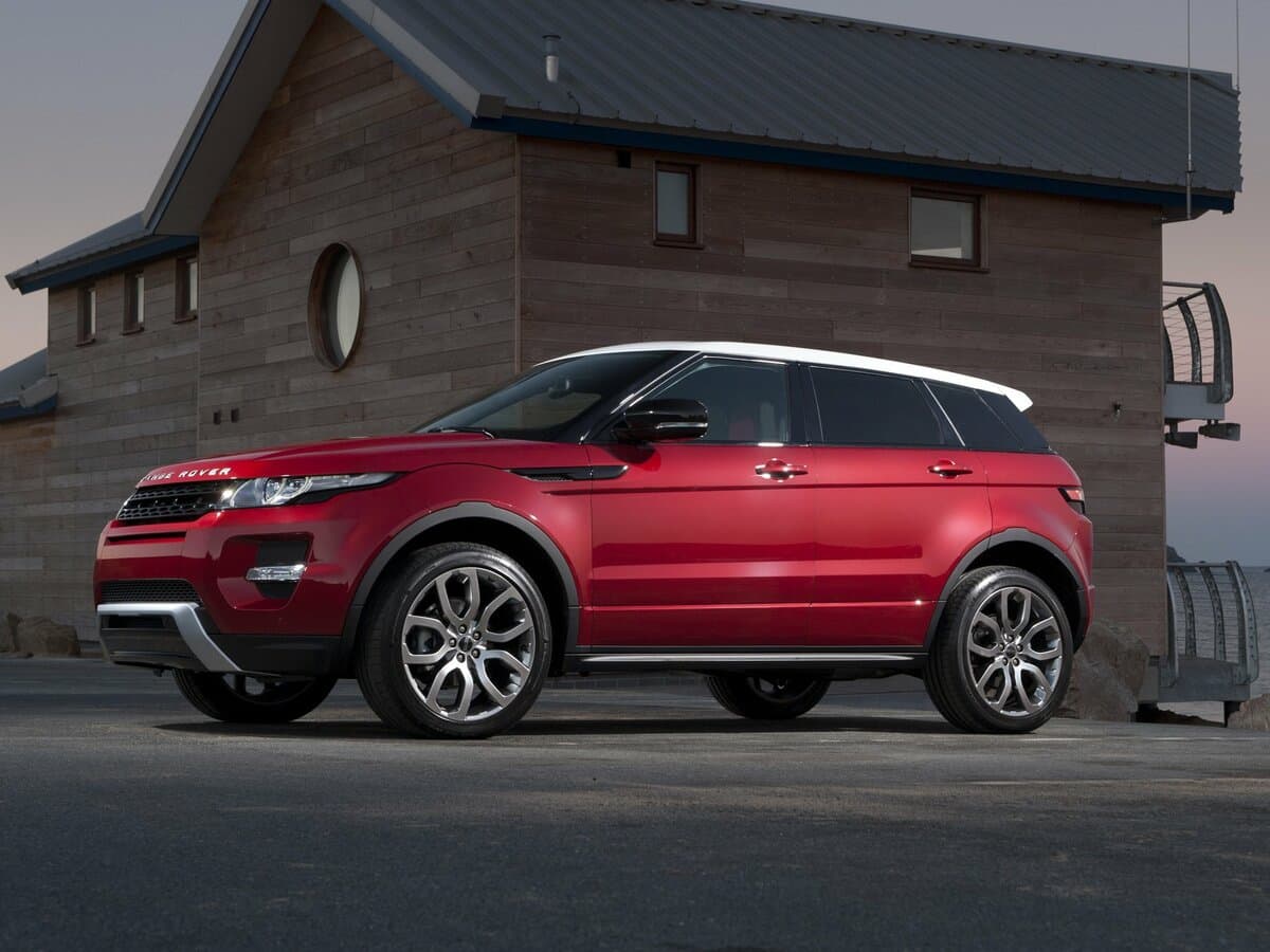 Land Rover Range Rover Evoque I — Əsas şəkil