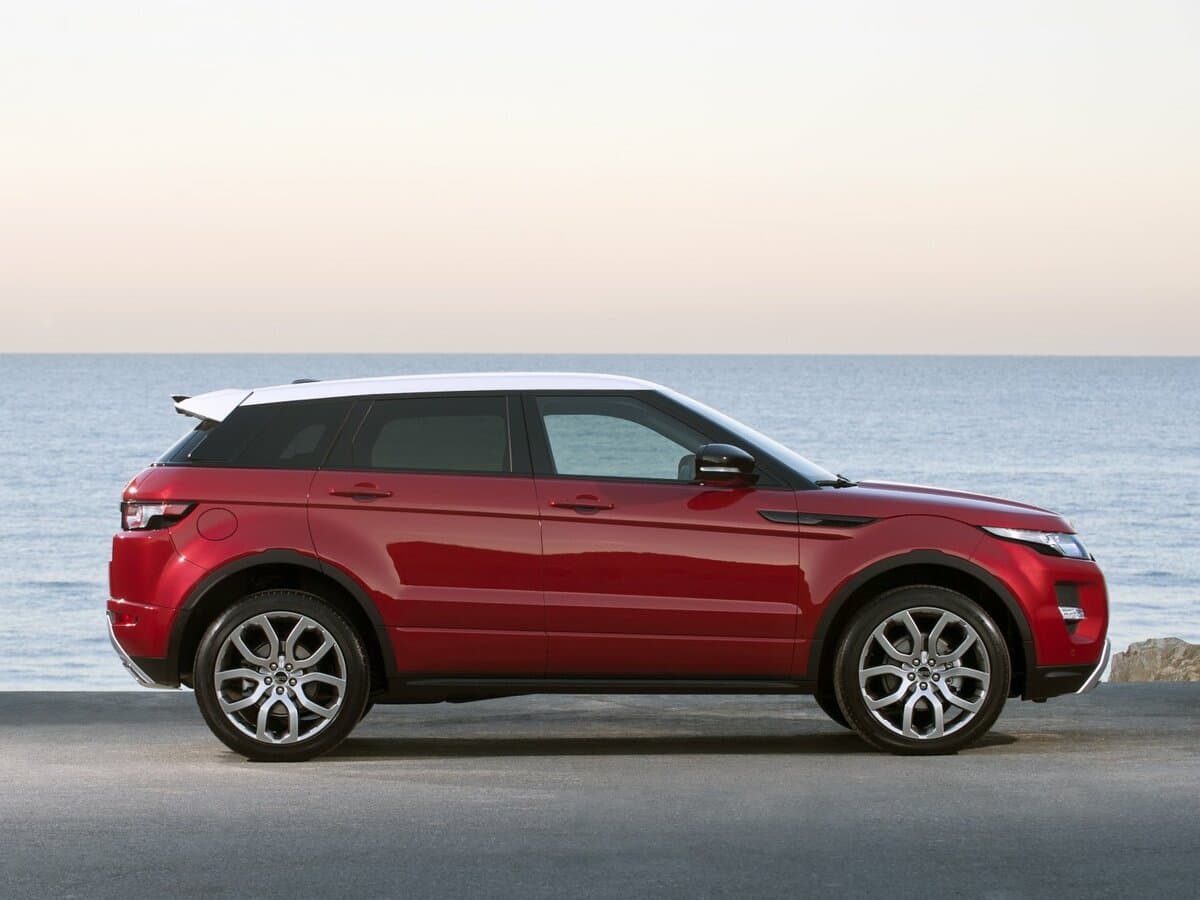 Land Rover Range Rover Evoque I — Yandan