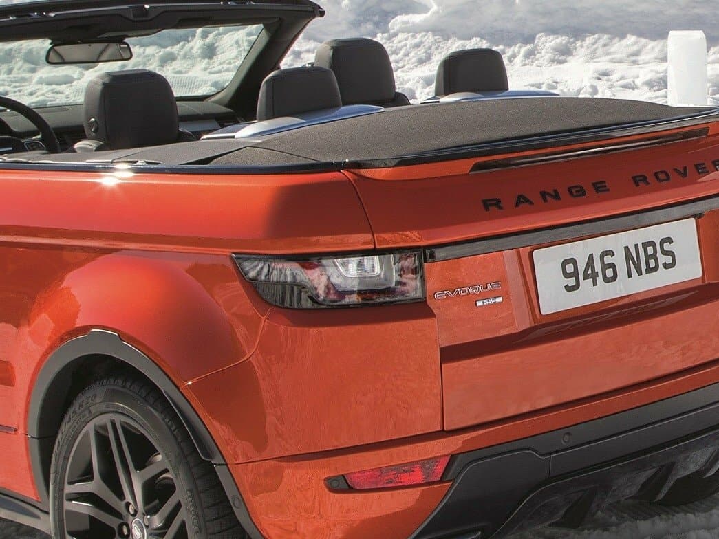 Land Rover Range Rover Evoque I Restayling — Detal