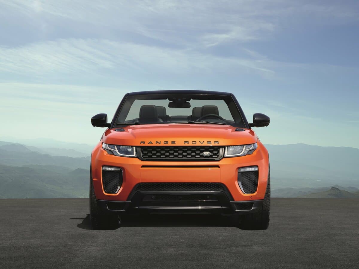 Land Rover Range Rover Evoque I Restayling — Öndən