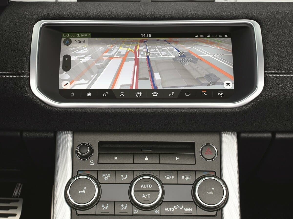 Land Rover Range Rover Evoque I Restayling — Salon, öndən