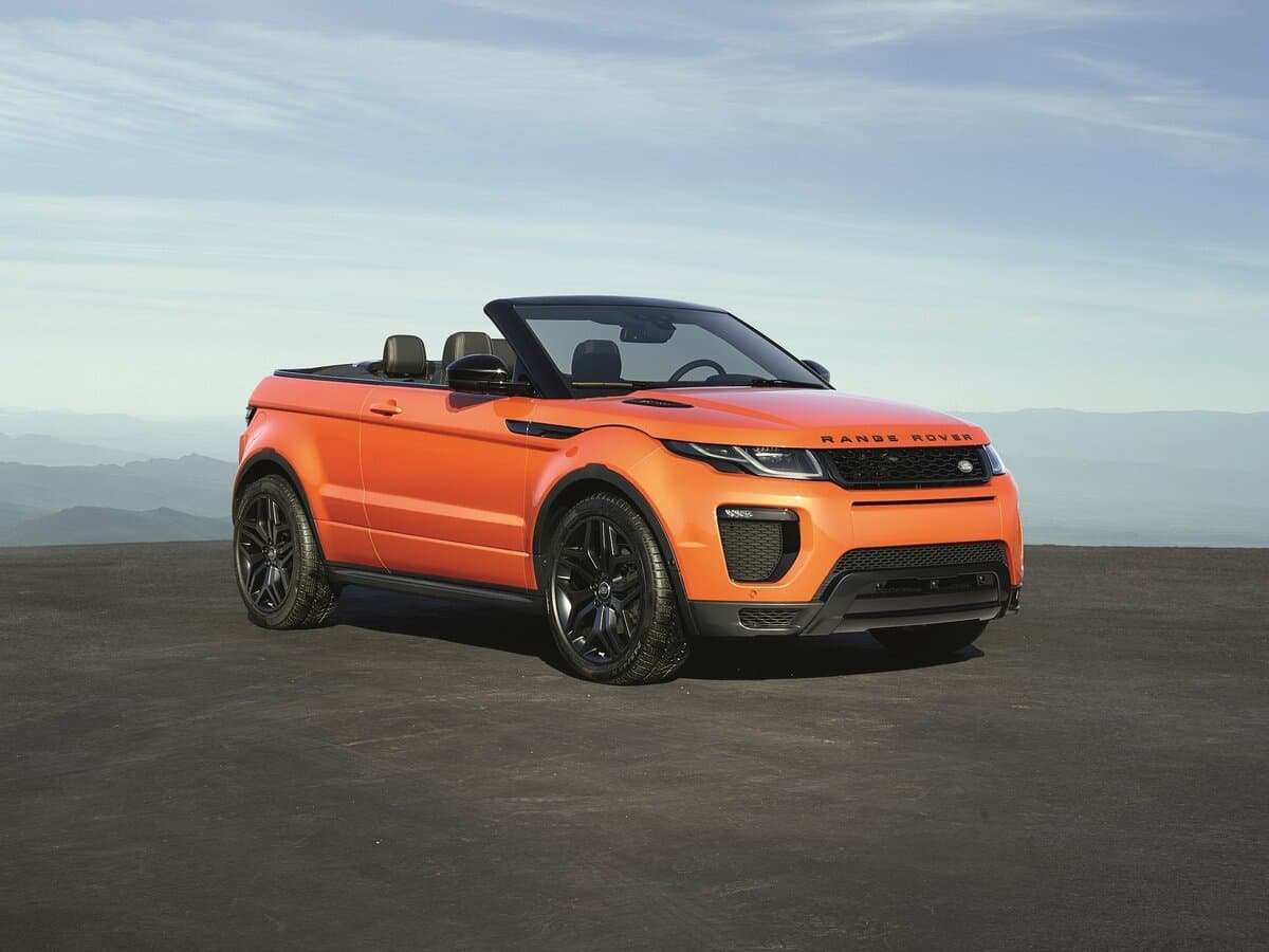Land Rover Range Rover Evoque I Restayling — Əsas şəkil