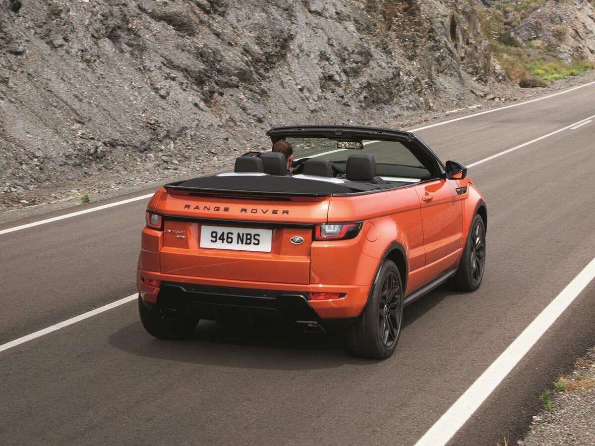 Land Rover Range Rover Evoque I Restayling — Arxadan