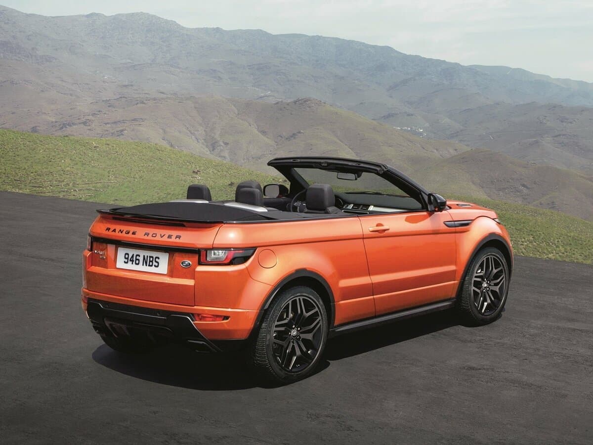 Land Rover Range Rover Evoque I Restayling — 3/4 arxadan