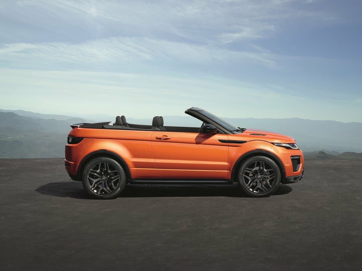 Land Rover Range Rover Evoque I Restayling — Yandan