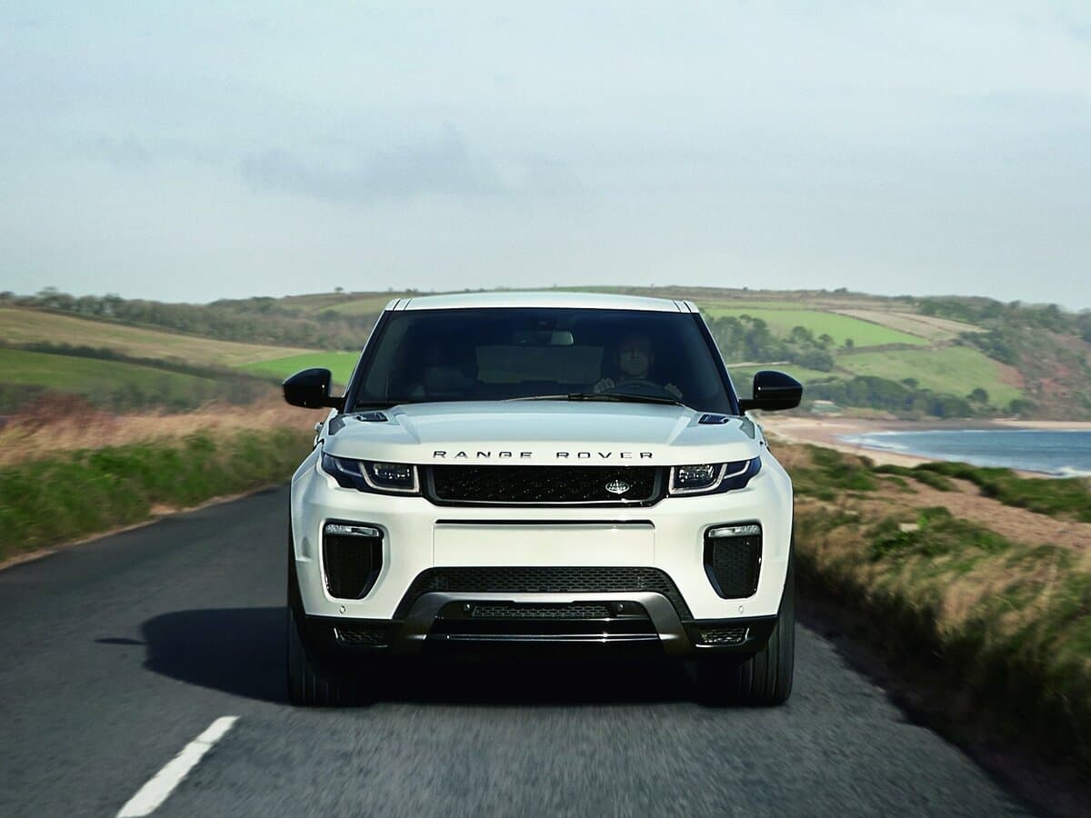 Land Rover Range Rover Evoque I Restayling — Öndən