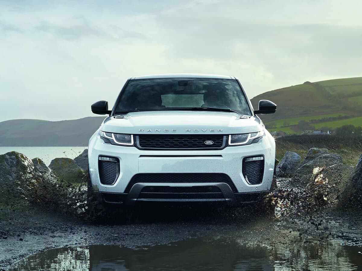 Land Rover Range Rover Evoque I Restayling — Öndən