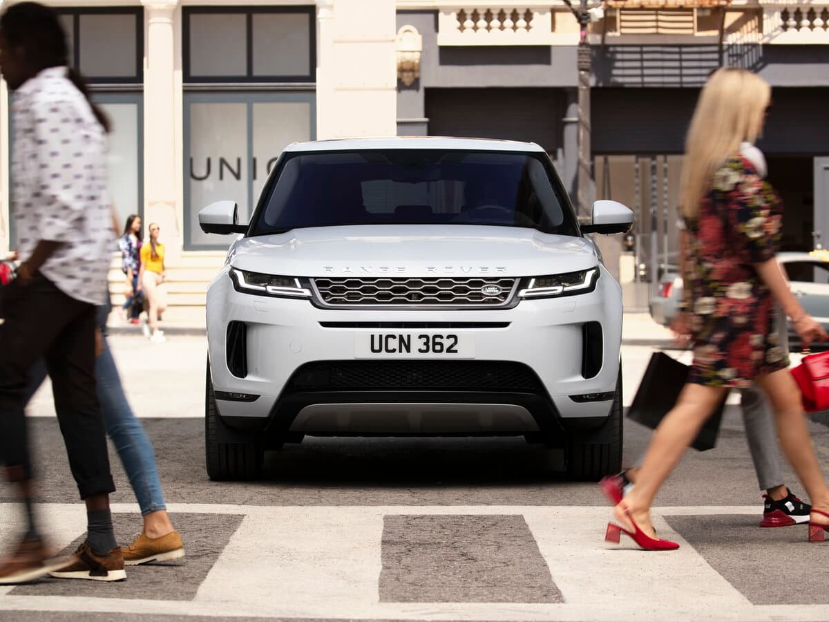 Land Rover Range Rover Evoque II — Öndən