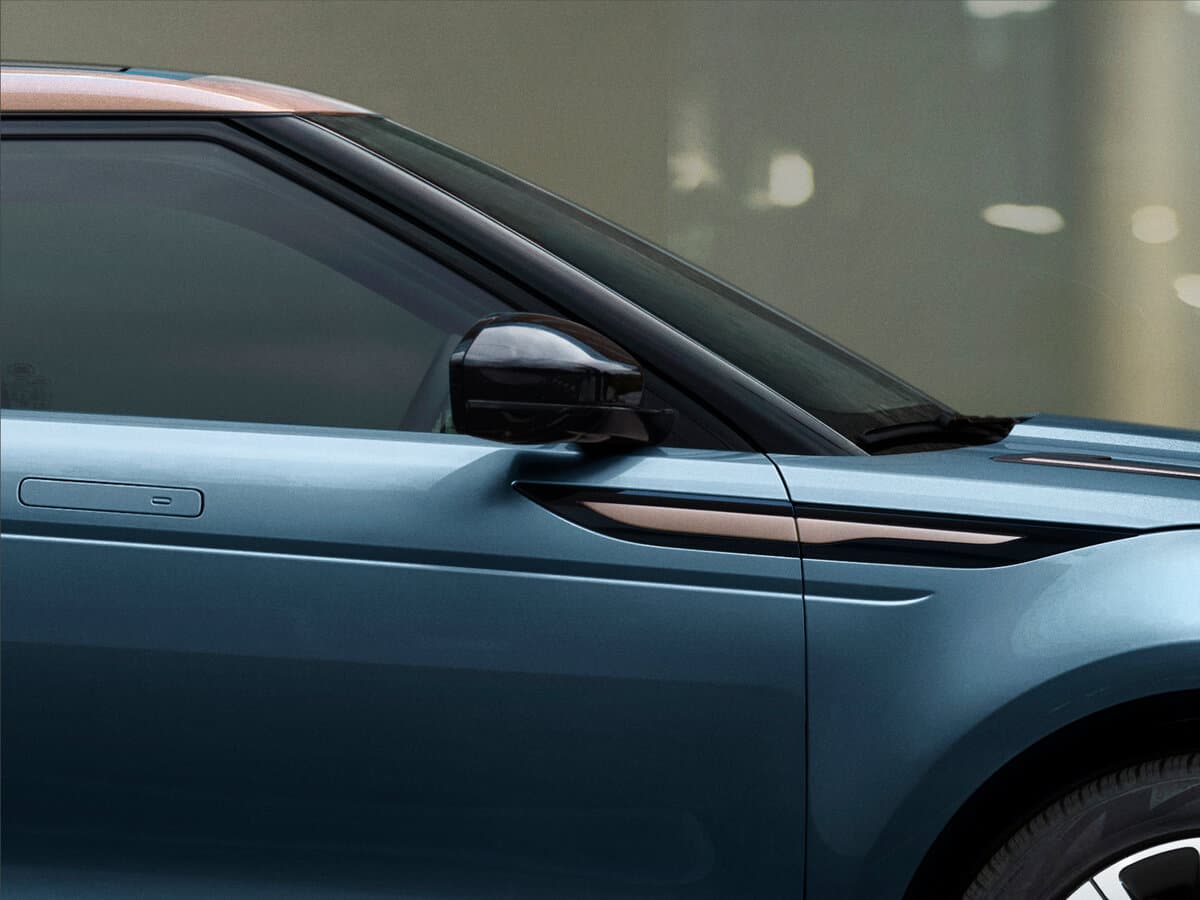 Land Rover Range Rover Evoque II Restayling — Yan güzgü