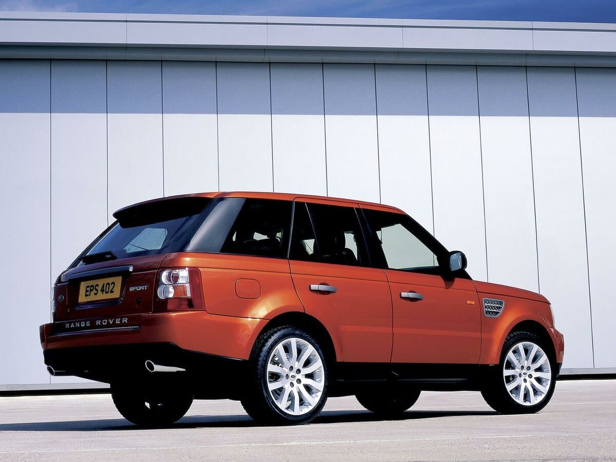 Land Rover Range Rover Sport I — 3/4 arxadan